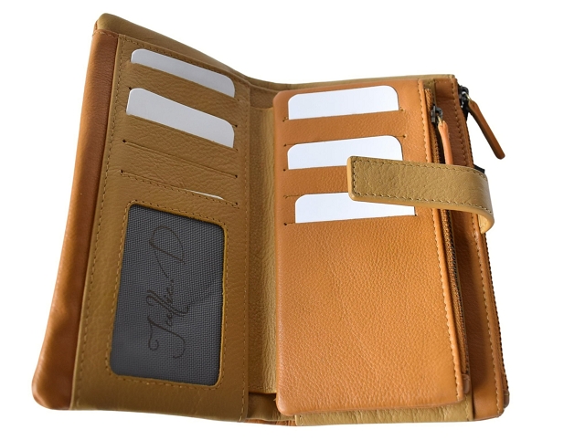 Jullia d maroquinerie isabelle . c35.isab25 jaune et orange8271601_3