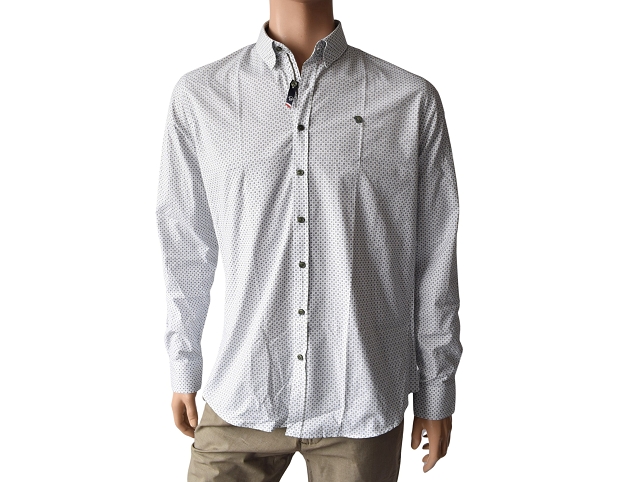Benson and cherry homme loup blanc