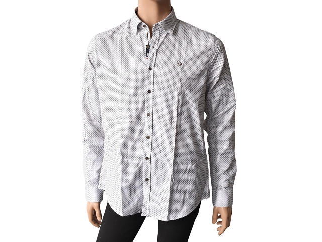 Benson and cherry homme loup blanc