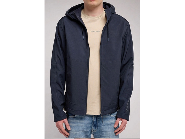 Teddy smith homme 12017484d . b.renzo bleu