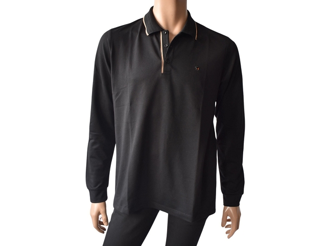 Benson and cherry homme greeleylong noir