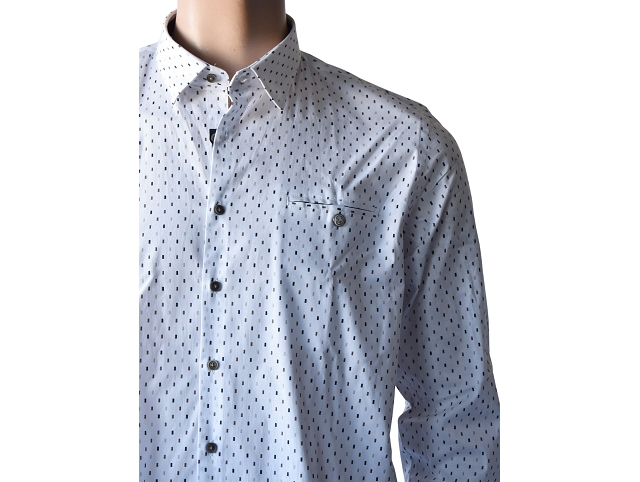 Benson and cherry homme lamonte blanc8278301_2