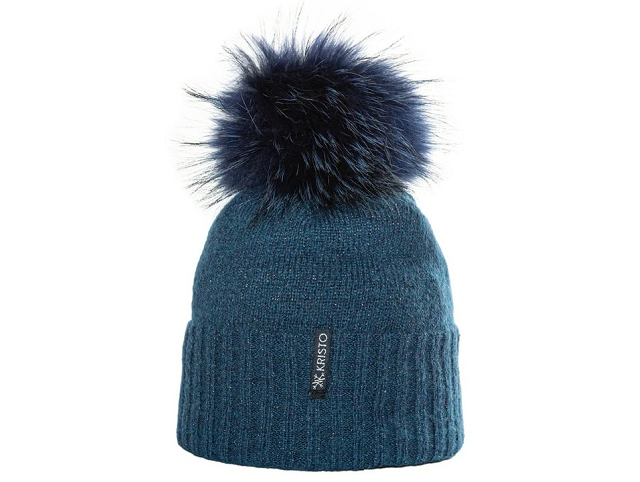 Kristo chapeau bettina bleu