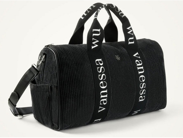 Vanessa wu maroquinerie adrienne noir