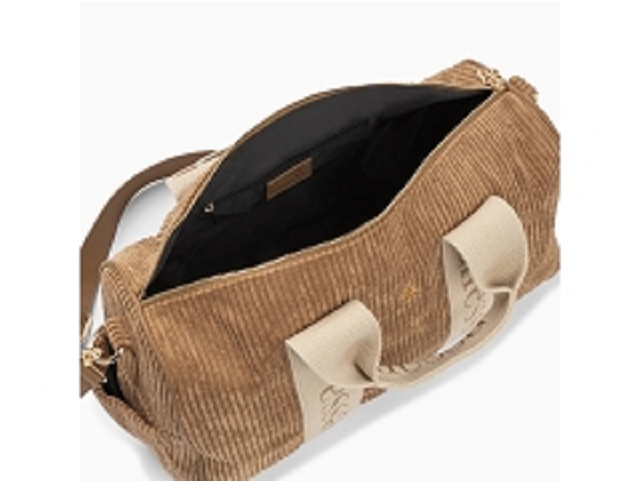 Vanessa wu maroquinerie adrienne marron8279405_2