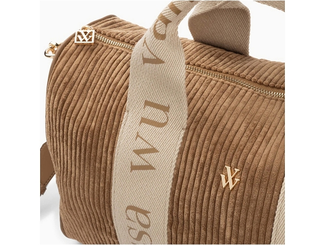 Vanessa wu maroquinerie adrienne marron8279405_3