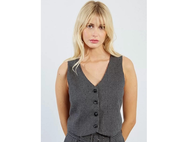 Lili sidonio femme tls136 gris