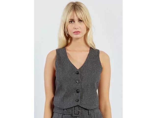 Lili sidonio femme tls136 gris8287801_2