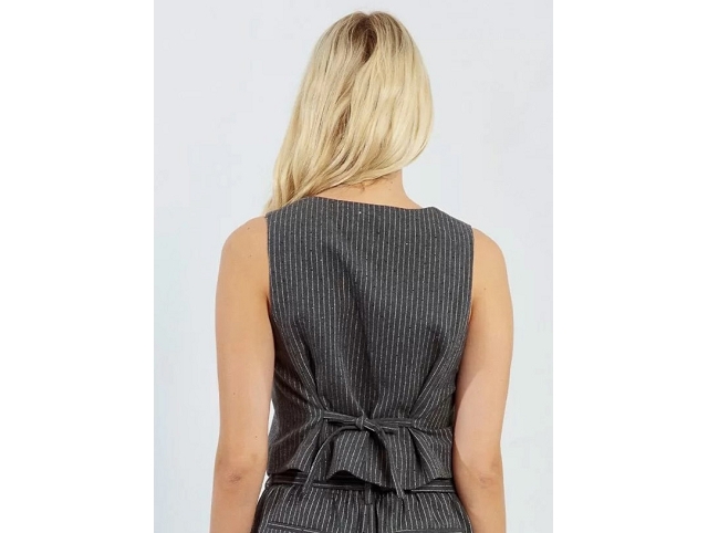 Lili sidonio femme tls136 gris8287801_3