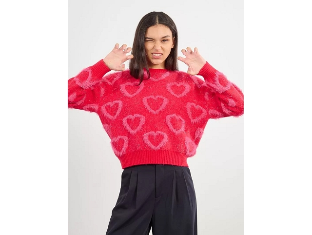 Lili sidonio femme lal622 rouge