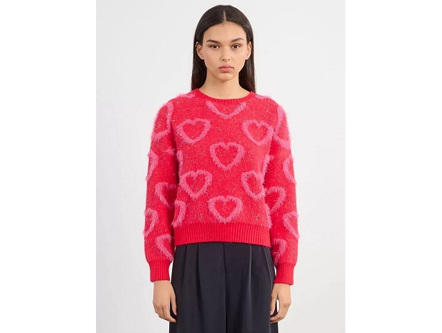 Lili sidonio femme lal622 rouge8288101_2