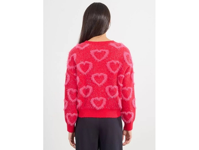 Lili sidonio femme lal622 rouge8288101_3