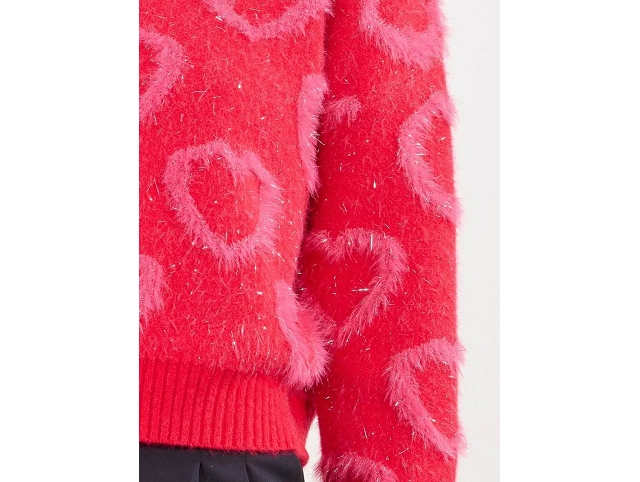 Lili sidonio femme lal622 rouge8288101_4