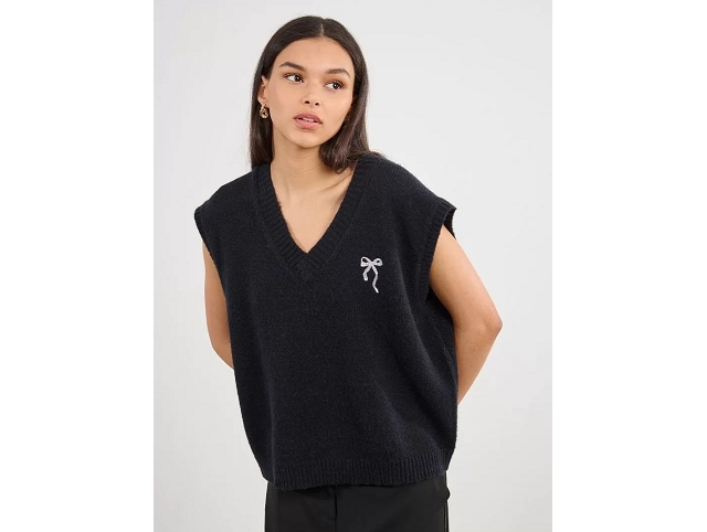 Lili sidonio femme elf997 noir