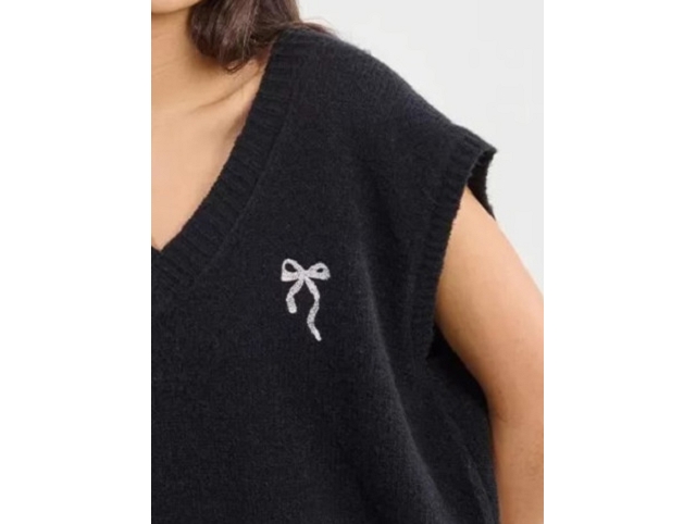 Lili sidonio femme elf997 noir8288201_4