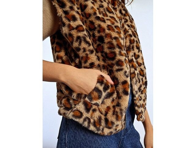 Lili sidonio femme tl437 marron8288602_3