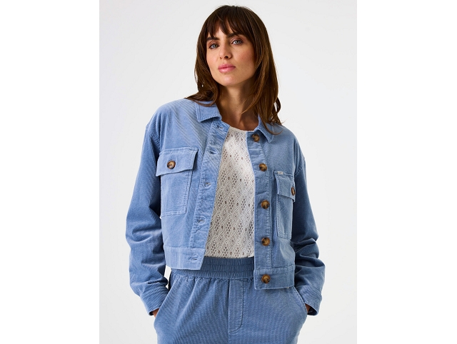 Garcia femme l50290 bleu