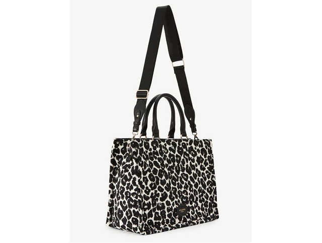Lollipops maroquinerie rod shopper noir8290401_3