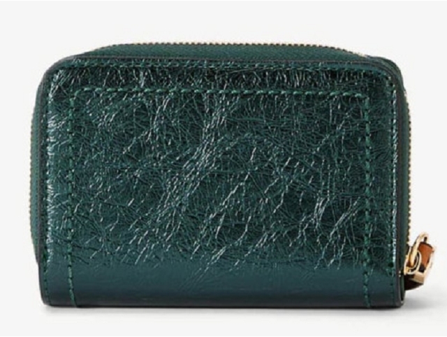 Lollipops maroquinerie rody wallet vert8290601_2