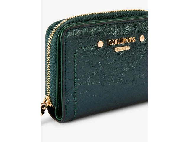 Lollipops maroquinerie rody wallet vert8290601_4