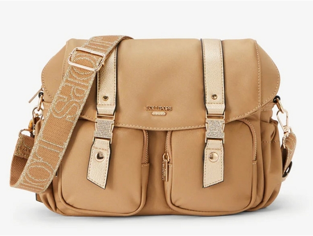 Lollipops maroquinerie rosa shoulder coloris assortis