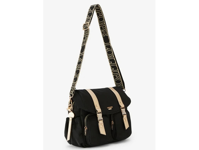 Lollipops maroquinerie rosa shoulder noir8290902_3