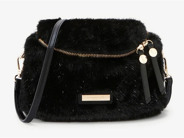 Lollipops maroquinerie rakita belt bag noir