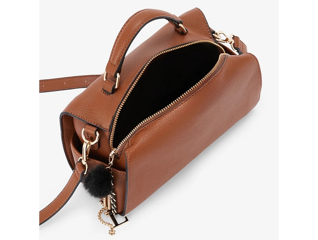 Lollipops maroquinerie roy shoulder marron8293201_3