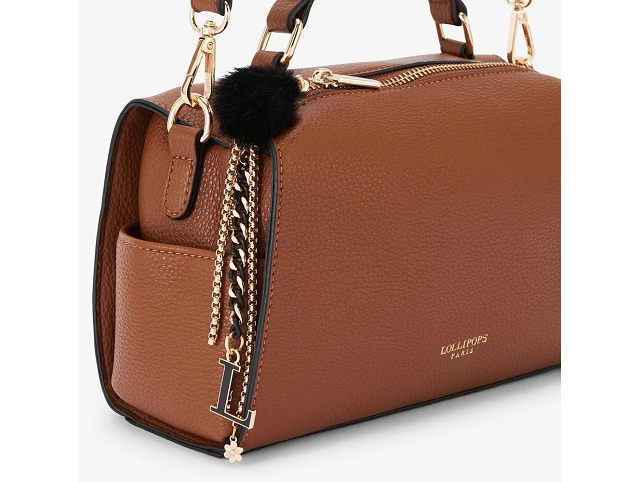 Lollipops maroquinerie roy shoulder marron8293201_4