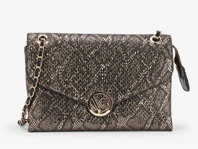 Lollipops maroquinerie roxana multipocket gris