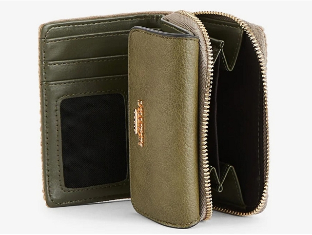 Lollipops maroquinerie rif wallet vert8293403_3