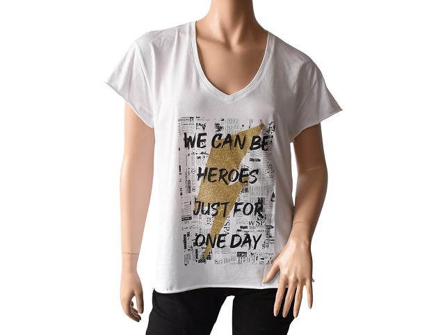 Please femme t6400164dk blanc