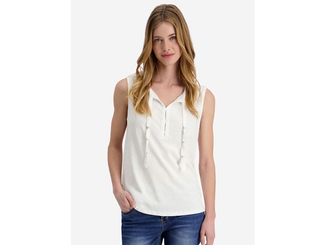 Timezone femme 20270.6110 blanc