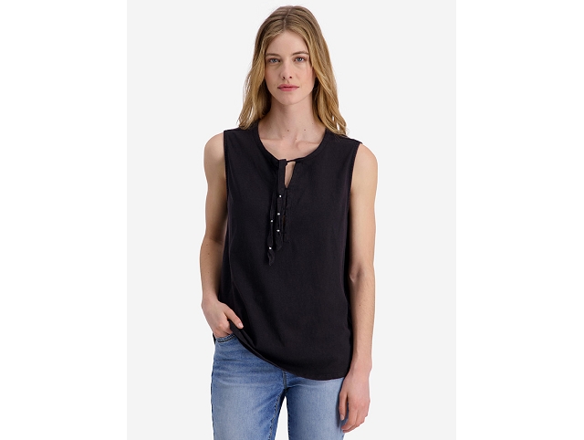 Timezone femme 20270.6110 noir