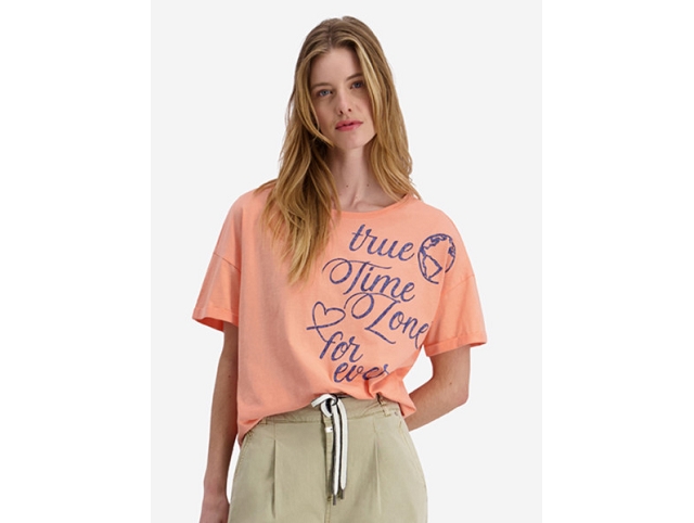 Timezone femme 20233.6026.32 jaune et orange