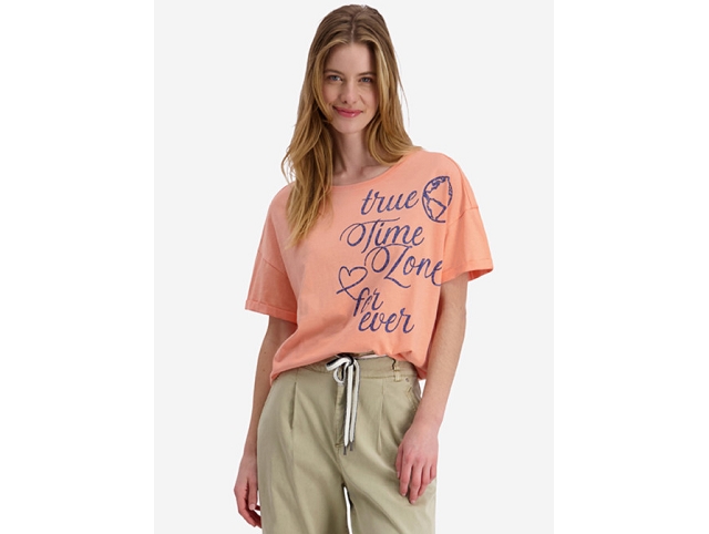 Timezone femme 20233.6026.32 jaune et orange8301901_2