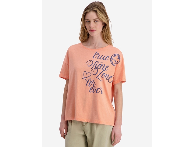 Timezone femme 20233.6026.32 jaune et orange8301901_3