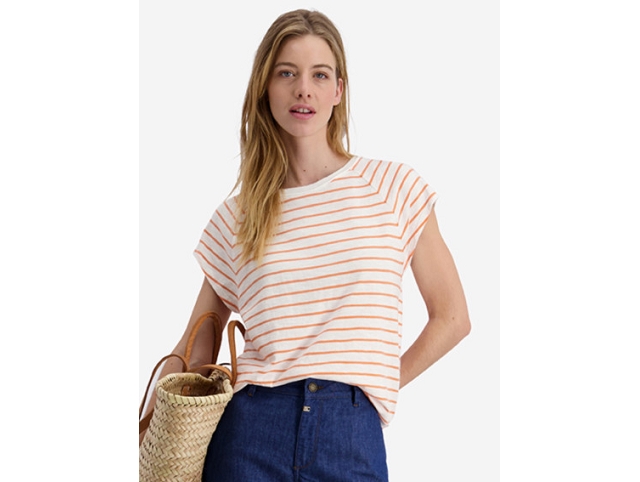 Timezone femme 20259.6025 jaune et orange