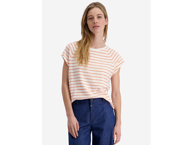 Timezone femme 20259.6025 jaune et orange8302102_2