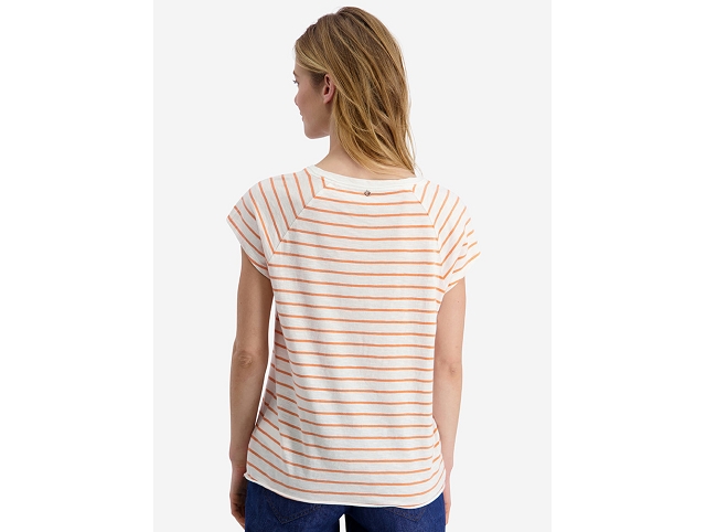 Timezone femme 20259.6025 jaune et orange8302102_3