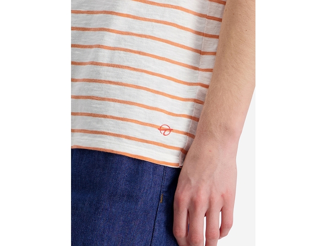 Timezone femme 20259.6025 jaune et orange8302102_5