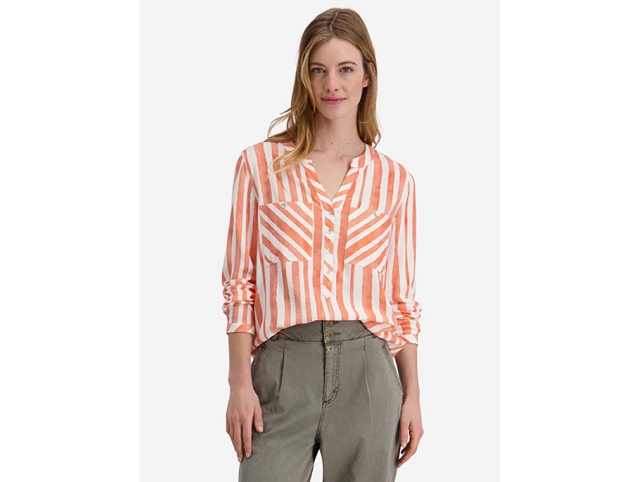 Timezone femme 30131.1172.32 jaune et orange8302203_2