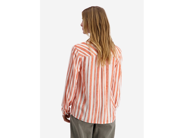 Timezone femme 30131.1172.32 jaune et orange8302203_3