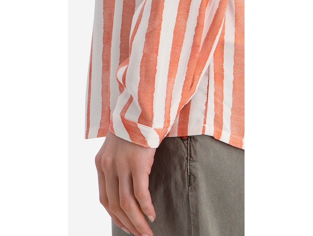 Timezone femme 30131.1172.32 jaune et orange8302203_5