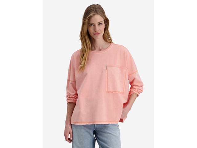 Timezone femme 80272.5012 jaune et orange