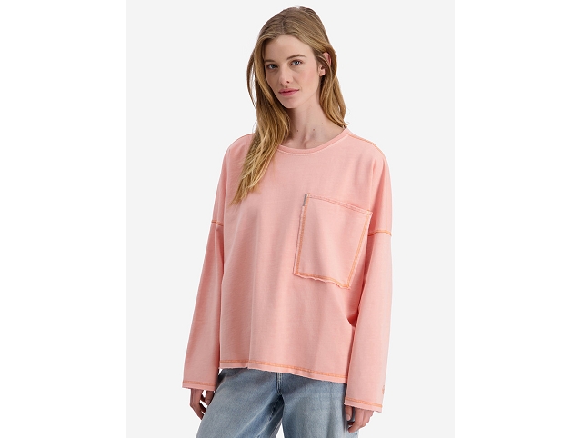 Timezone femme 80272.5012 jaune et orange8302301_2