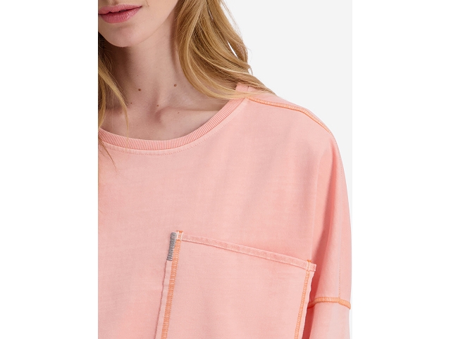 Timezone femme 80272.5012 jaune et orange8302301_3