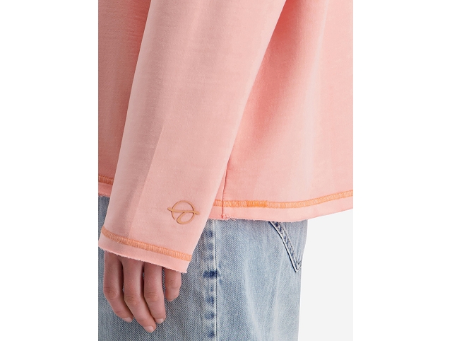 Timezone femme 80272.5012 jaune et orange8302301_4