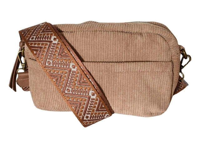 Mandoline maroquinerie 3977 marron