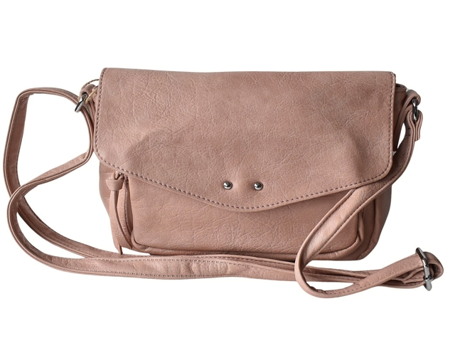 Mandoline maroquinerie 6593 rose et violet